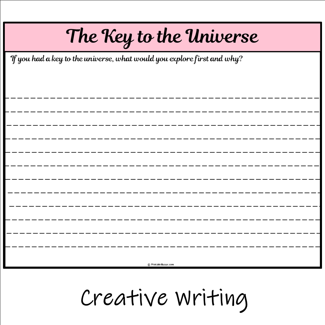 The Key to the Universe | Main Idea and Supporting Details Reading Passage and Questions