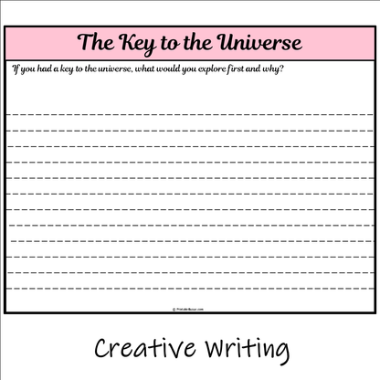 The Key to the Universe | Main Idea and Supporting Details Reading Passage and Questions