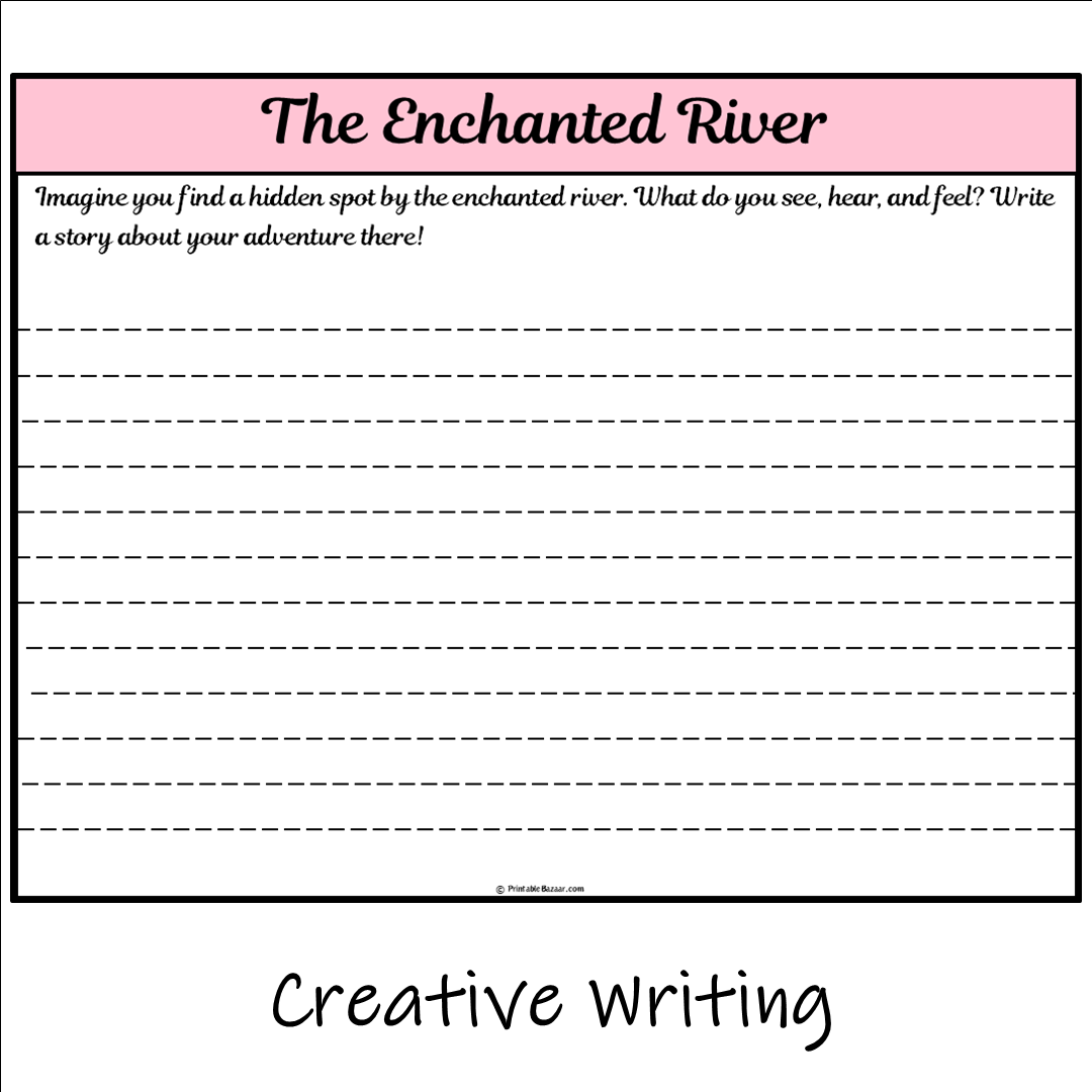 The Enchanted River | Main Idea and Supporting Details Reading Passage and Questions