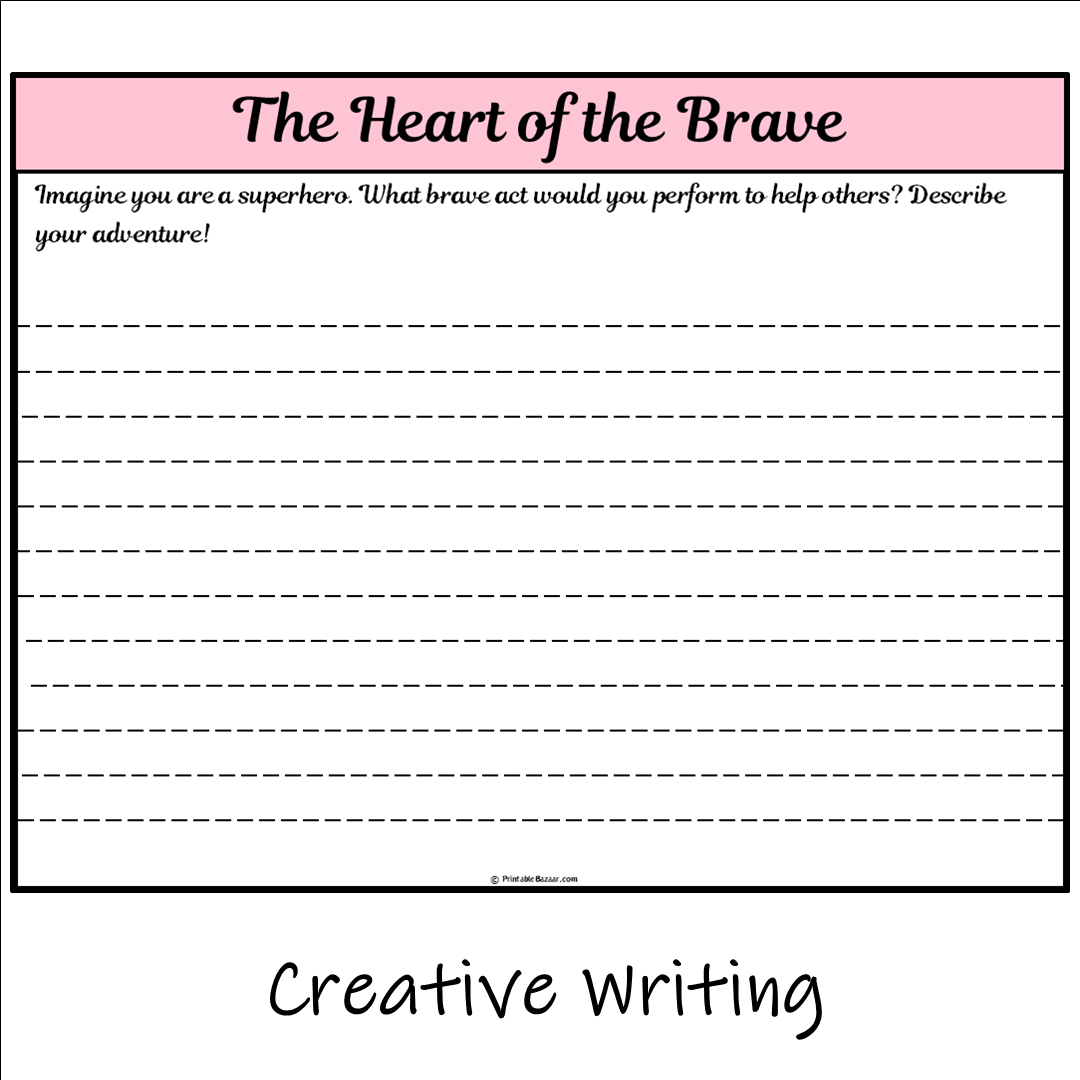 The Heart of the Brave | Main Idea and Supporting Details Reading Passage and Questions