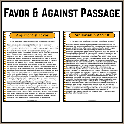 Is the space race creating unnecessary geopolitical tensions? | Debate Case Study Worksheet