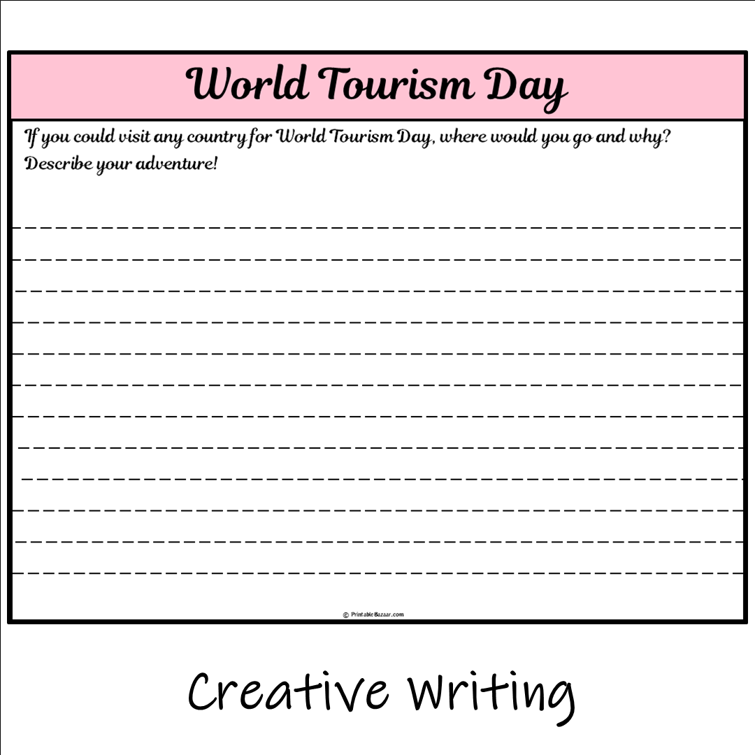 World Tourism Day | Main Idea and Supporting Details Reading Passage and Questions