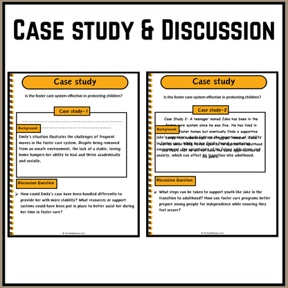 Is the foster care system effective in protecting children? | Debate Case Study Worksheet