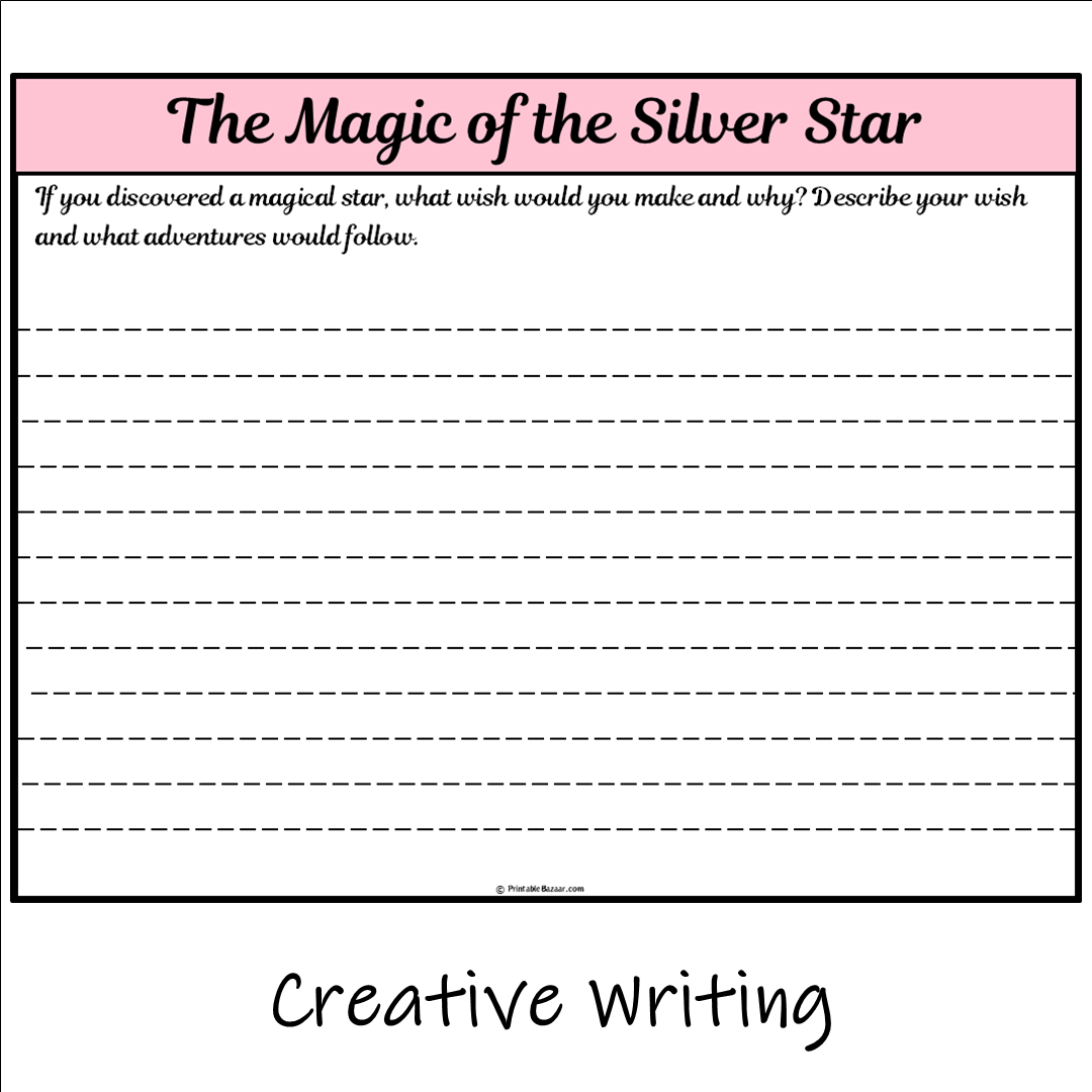 The Magic of the Silver Star | Main Idea and Supporting Details Reading Passage and Questions