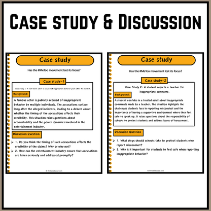 Has the #MeToo movement lost its focus? | Debate Case Study Worksheet