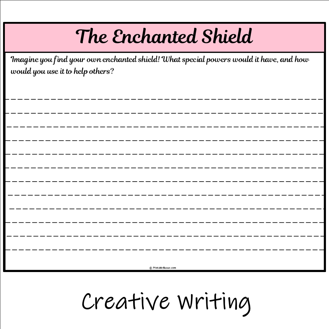 The Enchanted Shield | Main Idea and Supporting Details Reading Passage and Questions