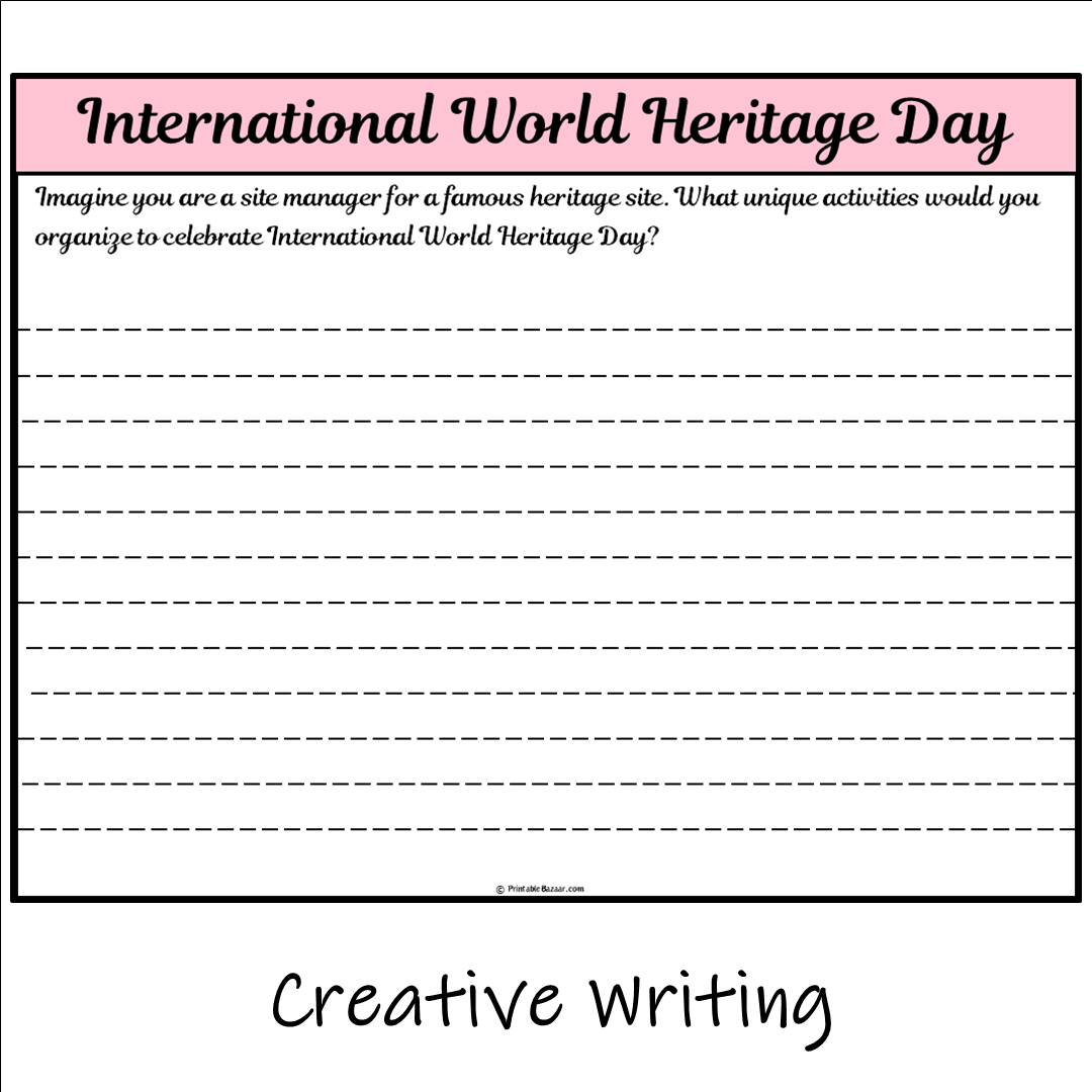 International World Heritage Day | Main Idea and Supporting Details Reading Passage and Questions