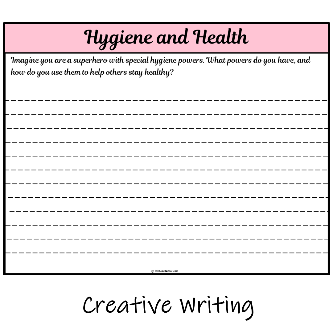 Hygiene and Health | Main Idea and Supporting Details Reading Passage and Questions