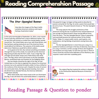 The Star-Spangled Banner | Reading Comprehension Passage and Questions