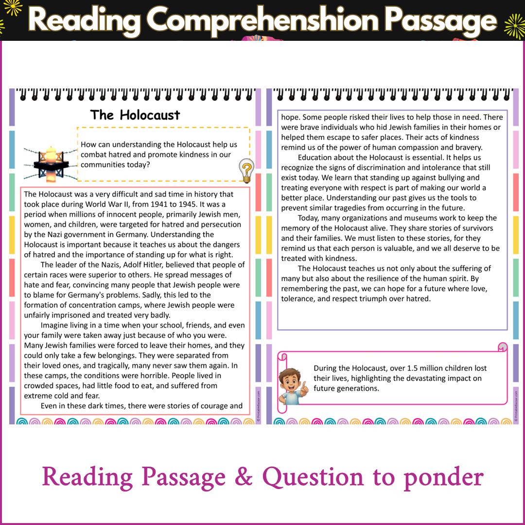 The Holocaust | Reading Comprehension Passage and Questions