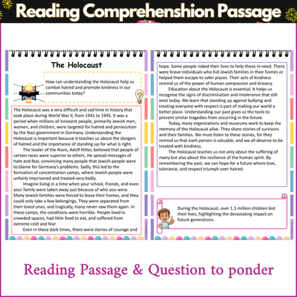 The Holocaust | Reading Comprehension Passage and Questions