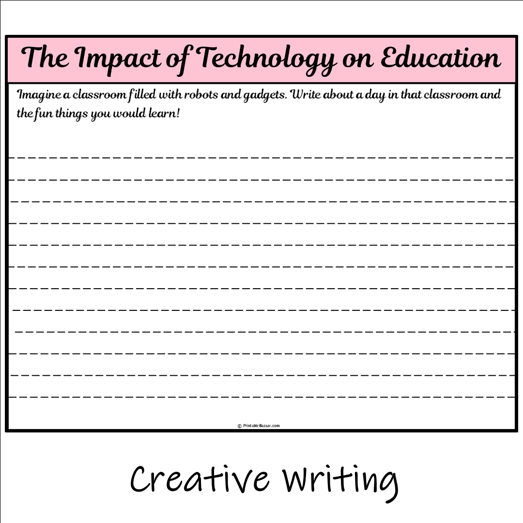 The Impact of Technology on Education | Main Idea and Supporting Details Reading Passage and Questions