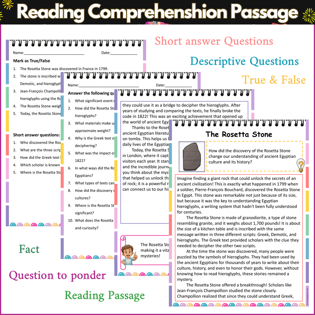 The Rosetta Stone | Reading Comprehension Passage and Questions