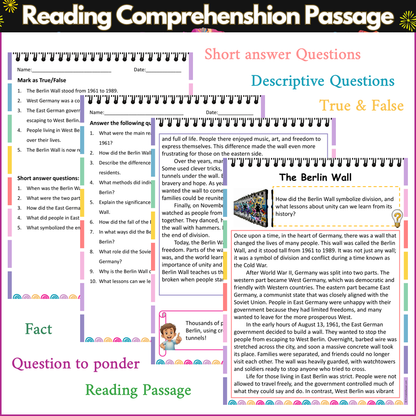 The Berlin Wall | Reading Comprehension Passage and Questions